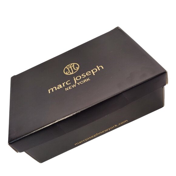 Marc Joseph New York Unisex Kids Casual Metropolitan Sneaker Gray Nappa 6.5 - Picture 14 of 15